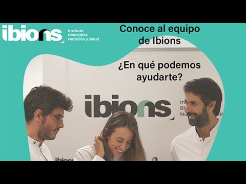 IBIONS360: Nutrición en Cáncer video thumbnail