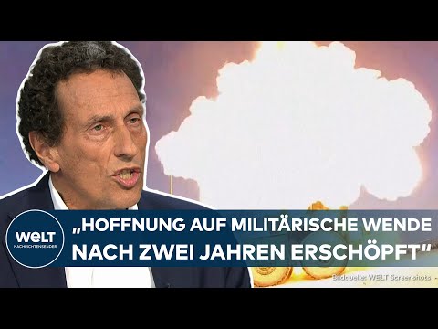 Video Thumbnail: UKRAINE-KRIEG: Verhandlungen mit Putin? "Tausende gestorben – von Sieg der Ukraine nichts zu spüren"