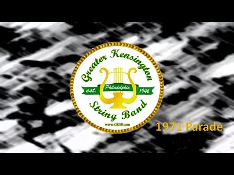 1971 Greater Kensington String Band
