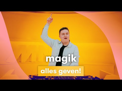 MNM LIVE: MagiK - Alles Geven!
