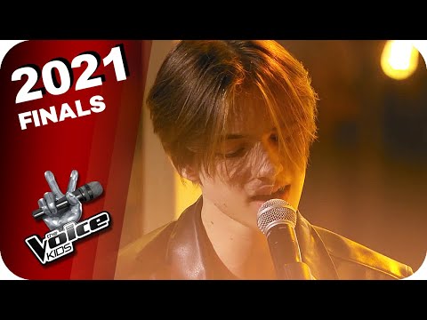 Johannes Oerding - Blinde Passagiere (Egon) | WINNER | The Voice Kids 2021 | Finals