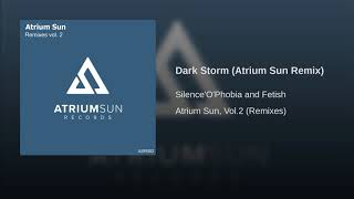 Dark Storm (Atrium Sun Remix)