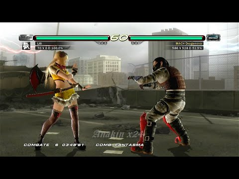 117_5 Lili Rochefort ryona vs Dragunov - Tekken 6 Combate fantazma PS3 ( Anakin x24 ) 2024