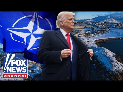 NATO ON NOTICE: Trump backs off tariff threats and pitches Davos amid tensions over Greenland