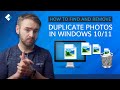 How to Find and Remove Duplicate Photos in Windows 10/11?