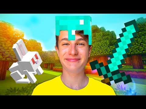 I'M PLAYING MINECRAFT FOR THE FIRST TIME. *UNMISSABLE*