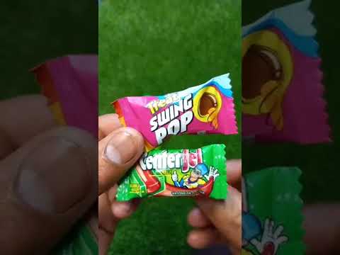 Swing pop yummy chocolate opening with fant flyer #shorts