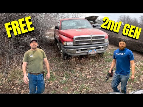 A FREE 2ND GEN DODGE! Will IT START AND DRIVE HOME? For WARRON At CHAMBERLAIN CUSTOMS!