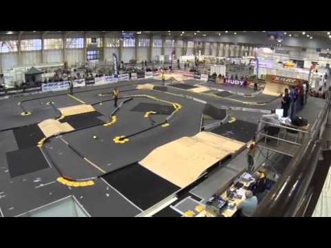 2013/14 Euro Offroad Series Rd1 - 4wd B-main Leg 3