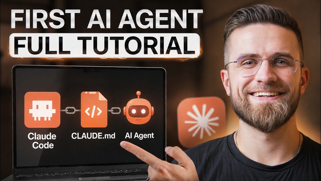 YouTube: Build AI Agent with Claude Code