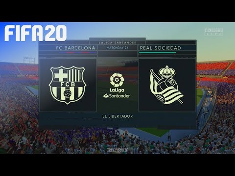 FIFA 20 - FC Barcelona vs. Real Sociedad @ El Libertador