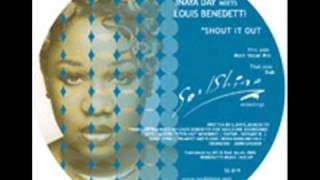 Louis Benedetti Meets Inaya Day    -     Shout it Out