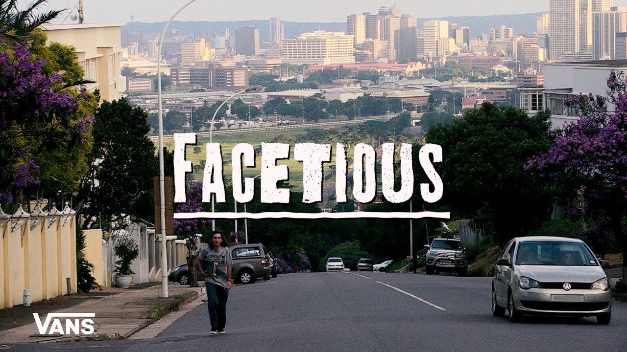 Vans South Africa: FACETIOUS