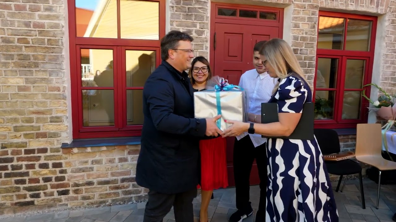 Bērnu sociālās aprūpes centram &#8220;Namiņš&#8221; 1 gada jubileja