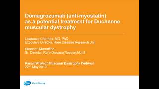 Domagrozumab as a Potential Treatment for Duchenne (May 2019)