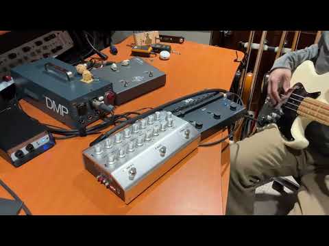 Bass Preamp/DI shootout - Leleh Basswitch IQ DI, Grace Design Felix, RNDI, BAE 1073 DMP, Caveman BP1