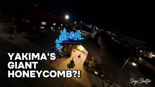 🐝✨ New Interactive Art Installation Set to Light Up Downtown Yakima, WA