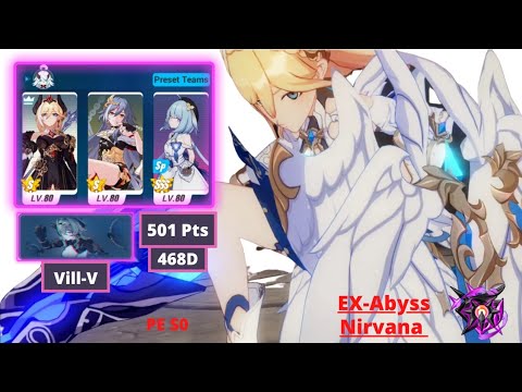 Nirvana D468 - Vill-V [Bleed]: 501 Pts | PE S0 | HoS | SI - Honkai Impact 3