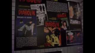 preview picture of video 'Fanzinoteca d'Italia - Diabolika Rocca - Comicspopoli Forlimpopoli 2014'