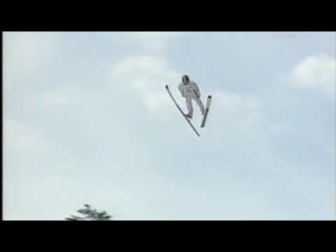 Sylwetka skoczni w Vikersund (13.01.2007)