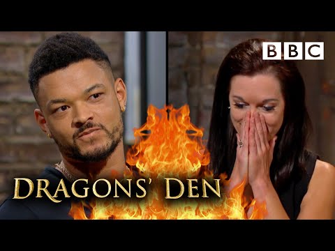 The most prepared entrepreneur to ever enter the Den 🐉 Dragons' Den 🔥 BBC