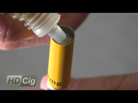 comment remplir liquide cigarette electronique