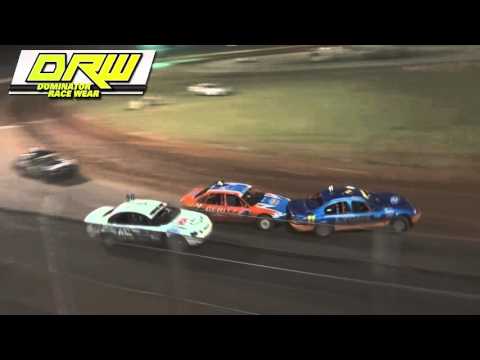 Modified Sedans - Kings Royal IV - Heat 13 - Kingaroy Speedway - 23.01.16