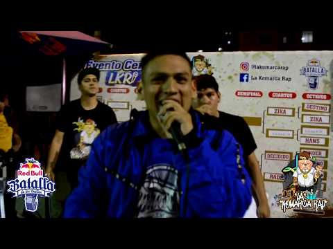 #LKR CUARTOS / STICK VS CAPONE | 2DA FECHA CENTRAL