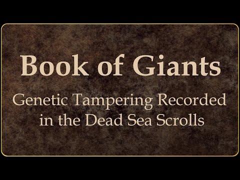 Nephilim in the Dead Sea Scrolls