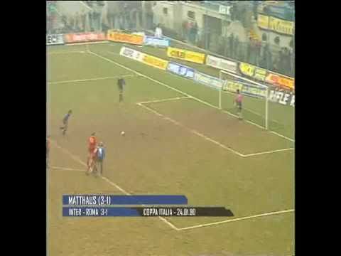 Stagione 1989/1990 - Inter vs. Roma (3:1)