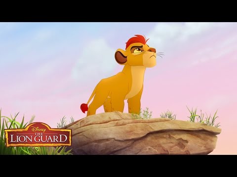 The Lion Guard  "Kion's Lament" Song 🎶| Feat. Mufasa | Music Video | @disneyjr
