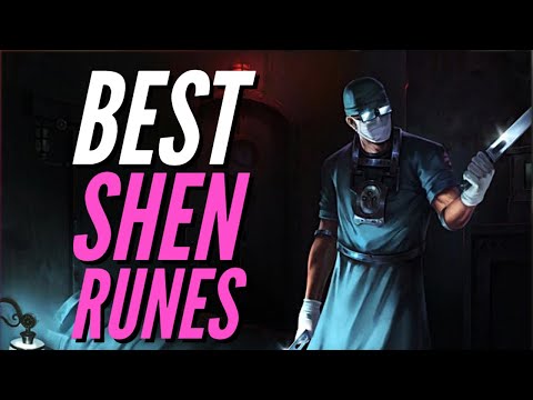 The BEST secondary Runes for Shen