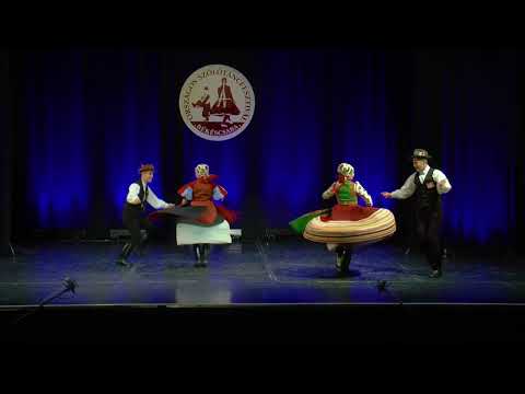 Német Viktória - Deák Bálint, Németh Eszter - Molnár Bálint: Mérai csárdás és szapora