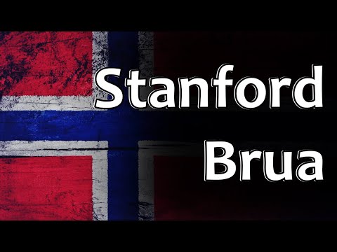Norwegian Folk Song - Stanford Brua