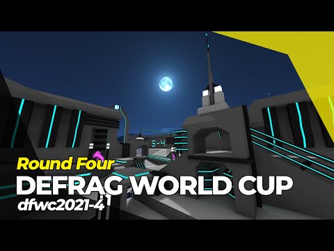 Quake 3 DeFRaG World Cup 2021 Round Four