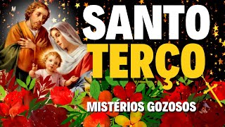 Santo Terço de hoje - SANTO TERÇO DE NATAL - Mistérios Gozosos