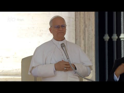 Audience jubilaire du pape Léon XIV du 6 septembre || #Jubilé2025
