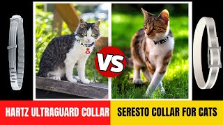 Hartz UltraGuard  vs Seresto Flea & Tick Collar for Cats - W