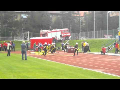 Chodská veterán liga Domažlice 06-10-2012 první útok