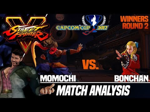 SFV Match Analysis: Capcom Cup 2017 - Momochi vs. Bonchan