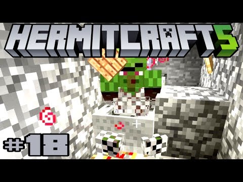 HERMITCRAFT SEASON 5 MINECRAFT #18 - WE LOST EVERYTHING! SO UNLUCKY! #NHO