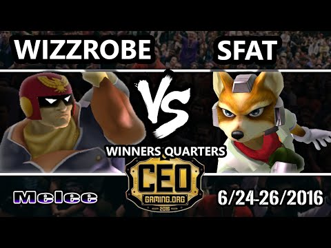 CEO 2016 - Wizzrobe (Captain Falcon) Vs. SFAT (Fox) - Winners Quarters - SSBM