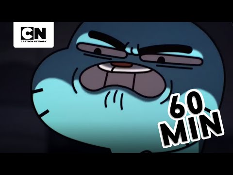 GUMBALL Y UN MUNDO DE EMOCIONES | EL INCREÍBLE MUNDO DE GUMBALL | CARTOON NETWORK