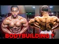 MY PLANS TO COMPETE IN BODYBUILDING?! FULL Q&A + PUSH WORKOUT