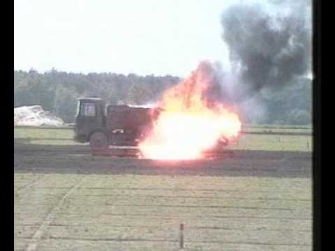 Munitionsbrand Bundeswehr