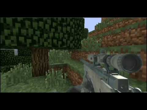 MW3 IN MINECRAFT