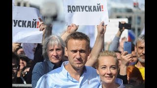 #МыЗдесьВласть! Митинг в поддержку независимых кандидатов. Live