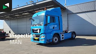 MAN TGS 18.400 TGS 4X2 NL-Truck LX APK 10-2026 ACC Navi truck tractor | Image 4 - Autoline