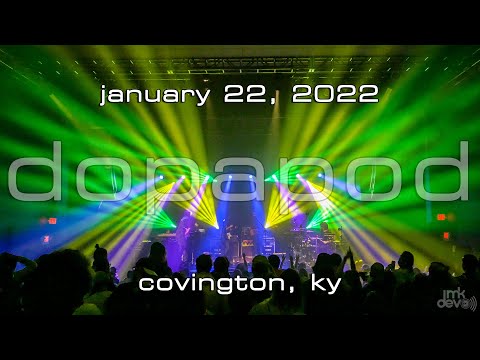 Dopapod: 2022-01-22 - Madison Theater; Covington, KY (Complete Show) [4K]