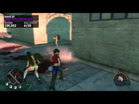 Saints Row The Third Whored Mod - Wave#25 "Kirby's Bachelor Party" - Walkthrough - NTG